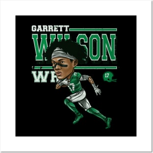 Garrett Wilson New York J Cartoon Posters and Art